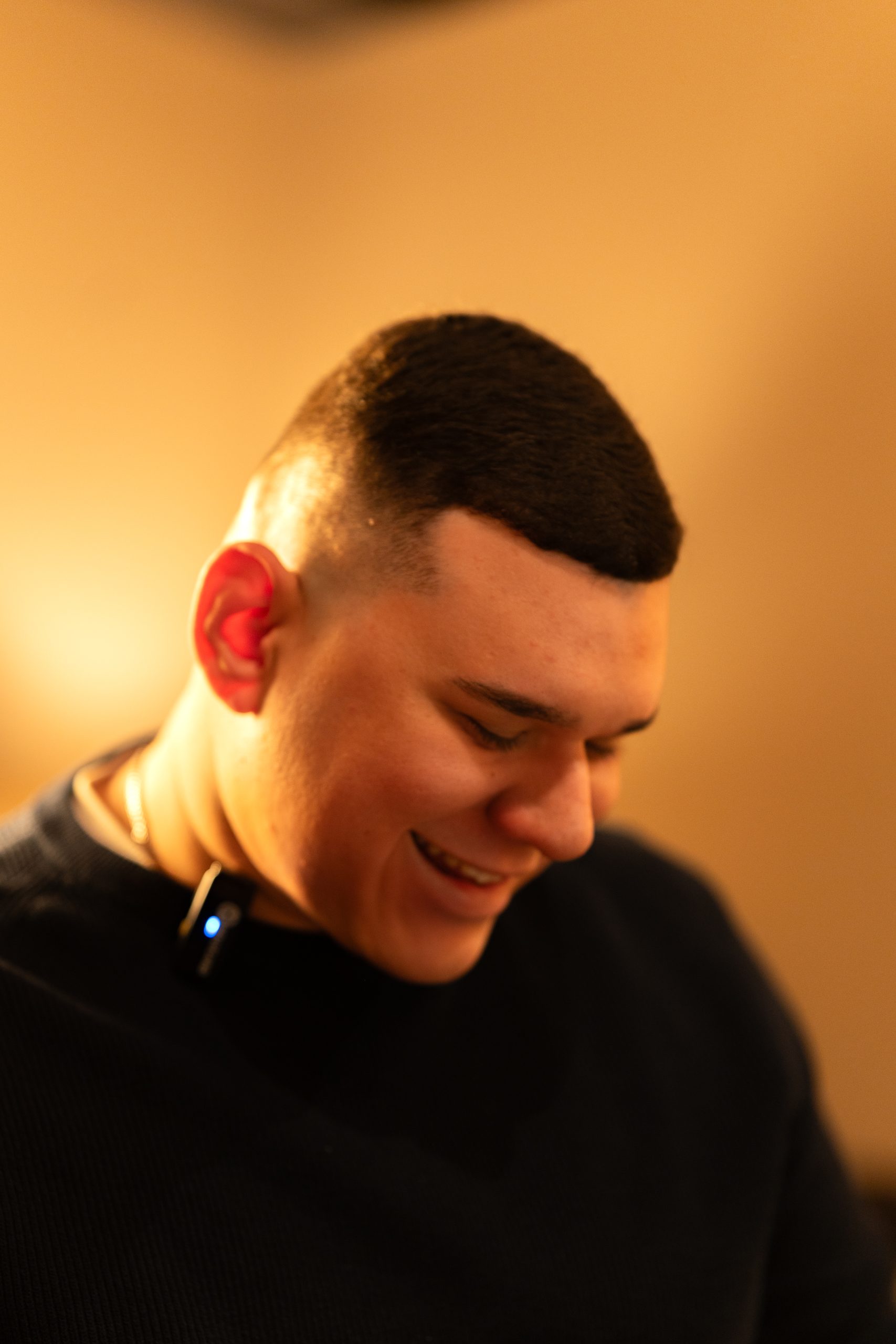 Elvis Bunnetta en estudio